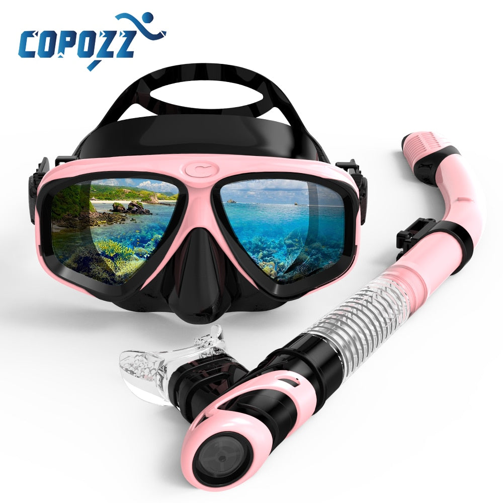 COPOZZ Diving Mask And Snorkel
