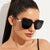 PROUD DEMON Oversized Sunglasses  -  Cheap Surf Gear