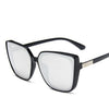 Black Silver / Black PROUD DEMON Oversized Sunglasses  -  Cheap Surf Gear
