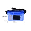 blue QUESHARK Small Dry Bag  -  Cheap Surf Gear