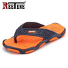 Orange / 7 REETENE Red Flip Flops  -  Cheap Surf Gear