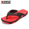 Red / 7 REETENE Red Flip Flops  -  Cheap Surf Gear