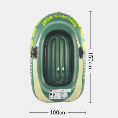 green 55 / China RELEFREE Small Inflatable Raft  -  Cheap Surf Gear