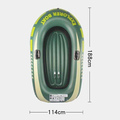 green 90 / China RELEFREE Small Inflatable Raft  -  Cheap Surf Gear