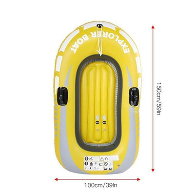 yellow 55 / China RELEFREE Small Inflatable Raft  -  Cheap Surf Gear