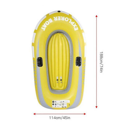yellow 90 / China RELEFREE Small Inflatable Raft  -  Cheap Surf Gear