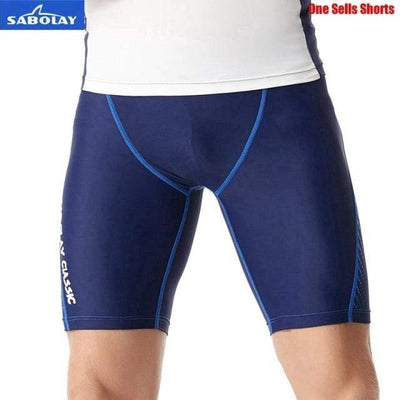 Blue Shorts / 4XL SABOLAY Zipper Rash Vest (and shorts)  -  Cheap Surf Gear