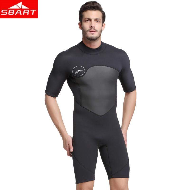 SBART 2MM Neoprene Wetsuit For Men  -  Cheap Surf Gear