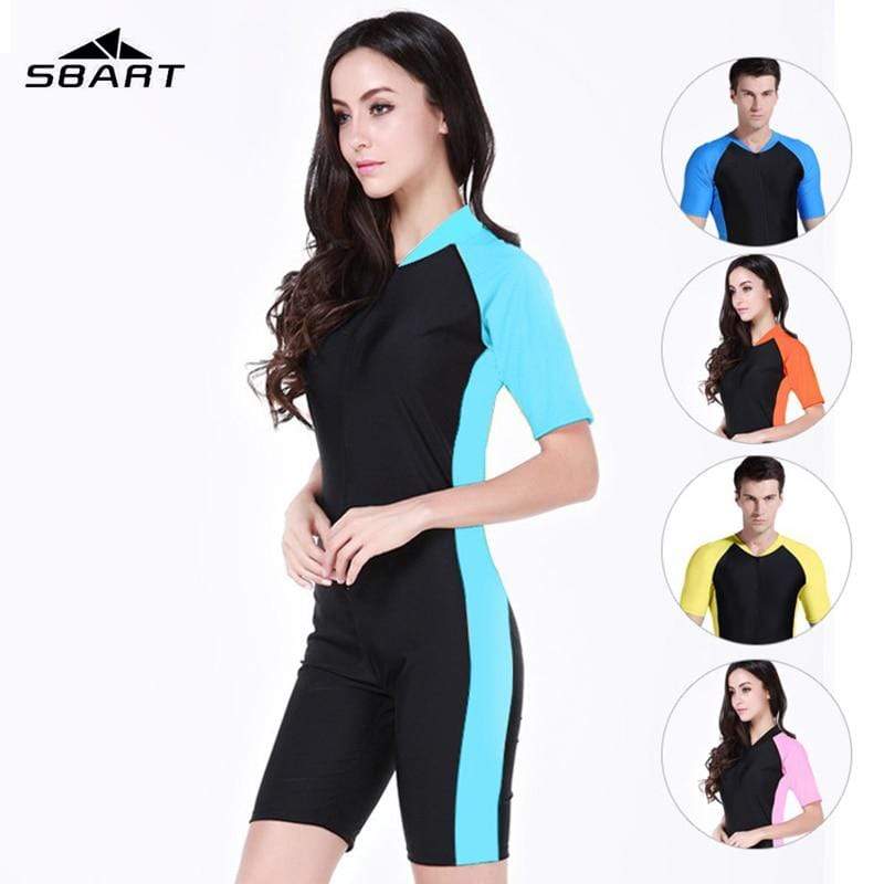 SBART Lycra Swimsuit - Women  -  Cheap Surf Gear