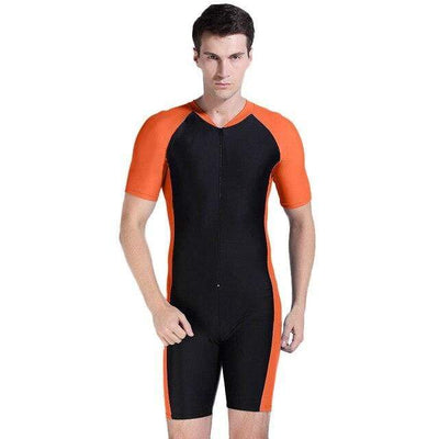 men orange / XXL SBART Lycra Swimsuit - Women  -  Cheap Surf Gear