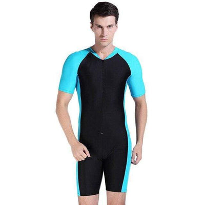 men sky blue / XL SBART Lycra Swimsuit - Women  -  Cheap Surf Gear