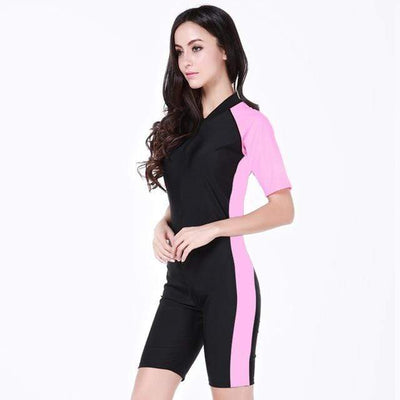 women pink / L SBART Lycra Swimsuit - Women  -  Cheap Surf Gear