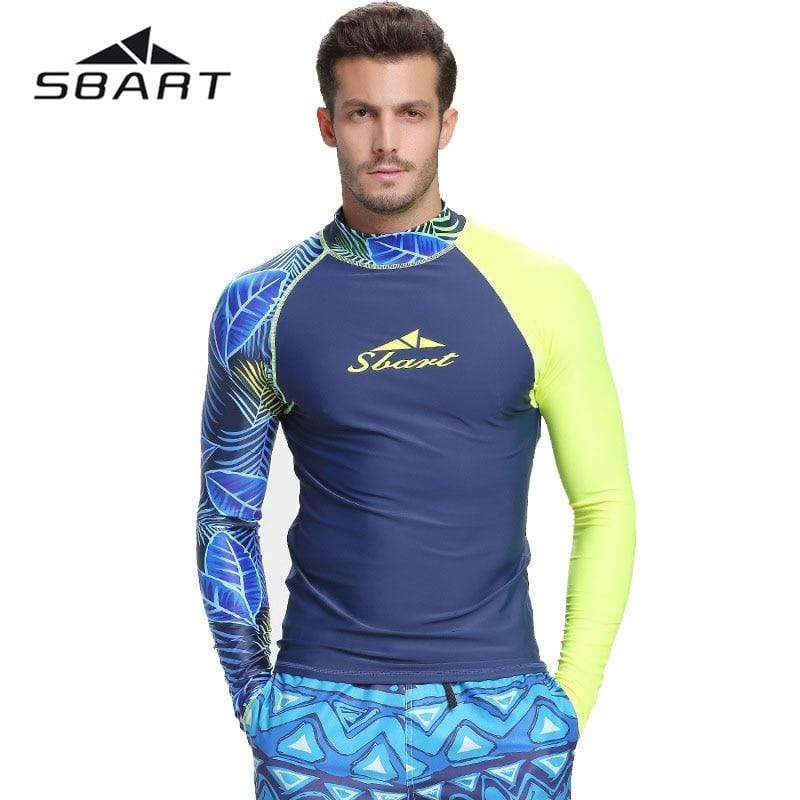 SBART Rash Vest Mens  -  Cheap Surf Gear