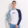 7031 shirt only / L SBART Rash Vest Mens  -  Cheap Surf Gear