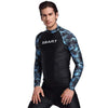 716 blue shirt only / L SBART Rash Vest Mens  -  Cheap Surf Gear