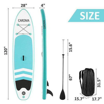 SGODDE Inflatable Paddle Board  -  Cheap Surf Gear