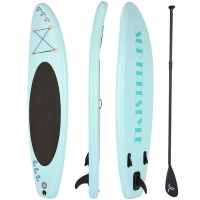 light blue  Type two / Czech Republic SGODDE Inflatable Paddle Board  -  Cheap Surf Gear