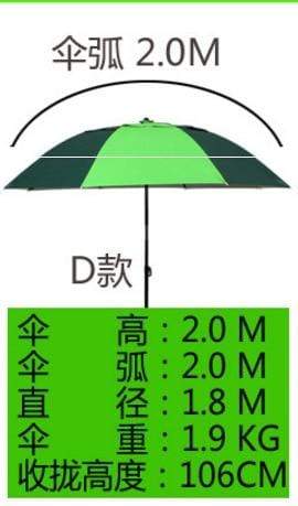 D3 SHENGYUAN Best Beach Umbrella  -  Cheap Surf Gear