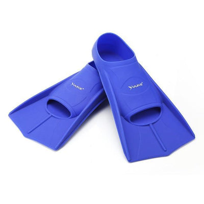 Blue / XS SHORT FINS Kids Flippers  -  Cheap Surf Gear