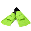 Green / XS SHORT FINS Kids Flippers  -  Cheap Surf Gear