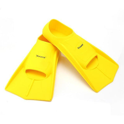 Yellow / XS SHORT FINS Kids Flippers  -  Cheap Surf Gear