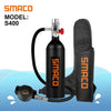 Smaco S400-1 / China SMACO Dive Tank Set  -  Cheap Surf Gear