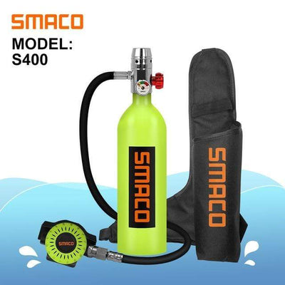 Smaco S400-2 / China SMACO Dive Tank Set  -  Cheap Surf Gear