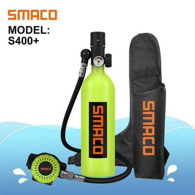 Smaco S400Plus-2 / China SMACO Dive Tank Set  -  Cheap Surf Gear