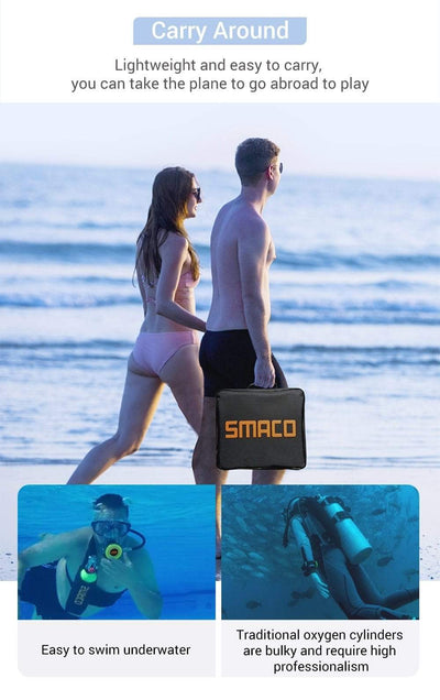 SMACO Diving Air Tank  -  Cheap Surf Gear