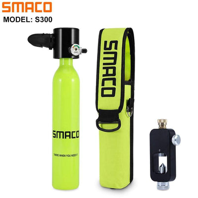 SMACO Oxygen Cylinder  -  Cheap Surf Gear