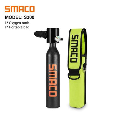 Smaco S300 D2 / France SMACO Oxygen Cylinder  -  Cheap Surf Gear