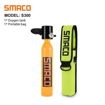Smaco S300 D3 / France SMACO Oxygen Cylinder  -  Cheap Surf Gear
