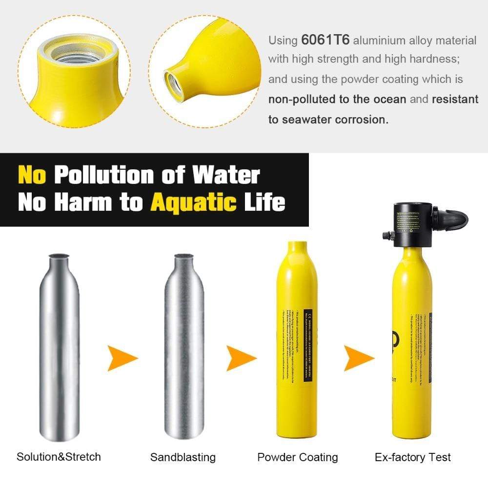 BUY SMACO Small Scuba Tank ON SALE NOW! - Cheap Surf Gear