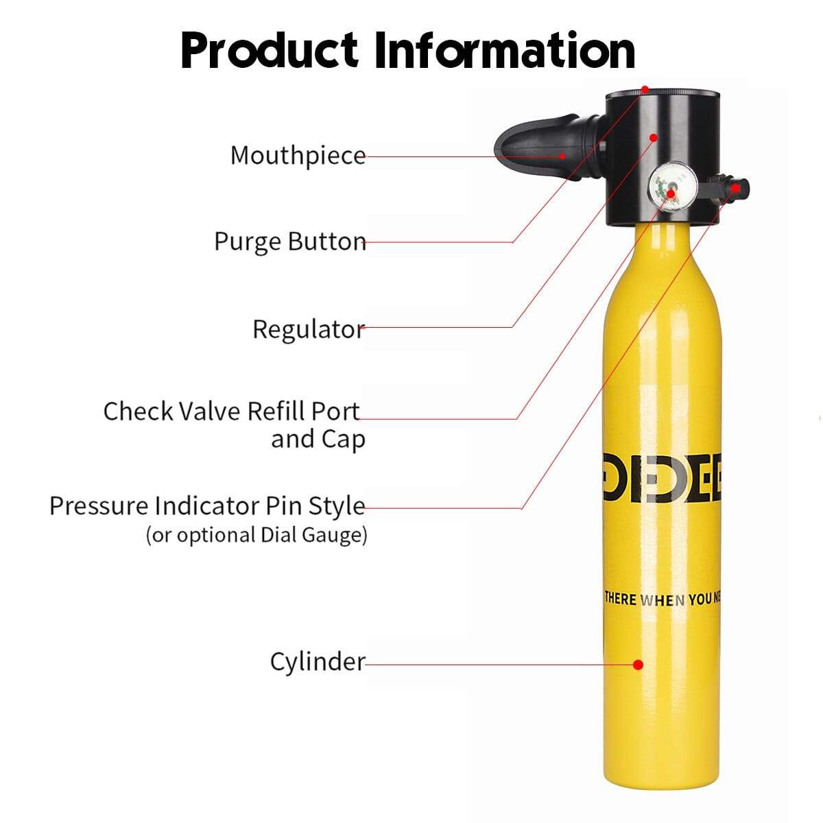 BUY SMACO Small Scuba Tank ON SALE NOW! - Cheap Surf Gear