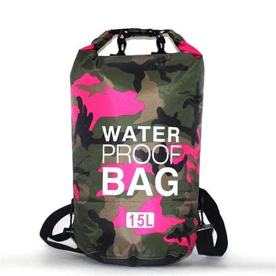 15L pink SUNFIELD  Dry Pack  -  Cheap Surf Gear