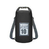 black 10L SUNFIELD Waterproof Backpack  -  Cheap Surf Gear