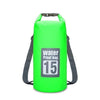 green 15L SUNFIELD Waterproof Backpack  -  Cheap Surf Gear