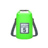 green 5L SUNFIELD Waterproof Backpack  -  Cheap Surf Gear