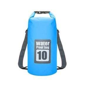 sky blue 10L SUNFIELD Waterproof Backpack  -  Cheap Surf Gear