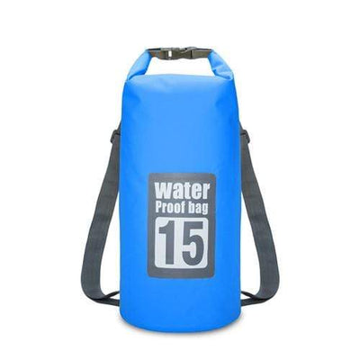 sky blue 15L SUNFIELD Waterproof Backpack  -  Cheap Surf Gear