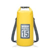yellow 15L SUNFIELD Waterproof Backpack  -  Cheap Surf Gear