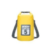 yellow 5L SUNFIELD Waterproof Backpack  -  Cheap Surf Gear