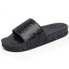 Black / 6 SUOJIALUN Slides Shoes  -  Cheap Surf Gear