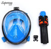 SUPERZYY Face Snorkel Mask  -  Cheap Surf Gear