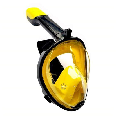 Flat Face New 01 / S/M SUPERZYY Full Face Diving Mask  -  Cheap Surf Gear