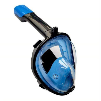 Flat Face New 04 / L/XL SUPERZYY Full Face Diving Mask  -  Cheap Surf Gear