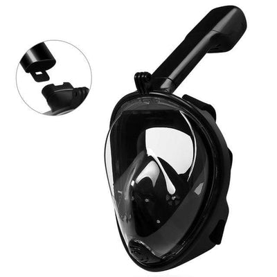 NO4 / S/M SUPERZYY Full Face Diving Mask  -  Cheap Surf Gear