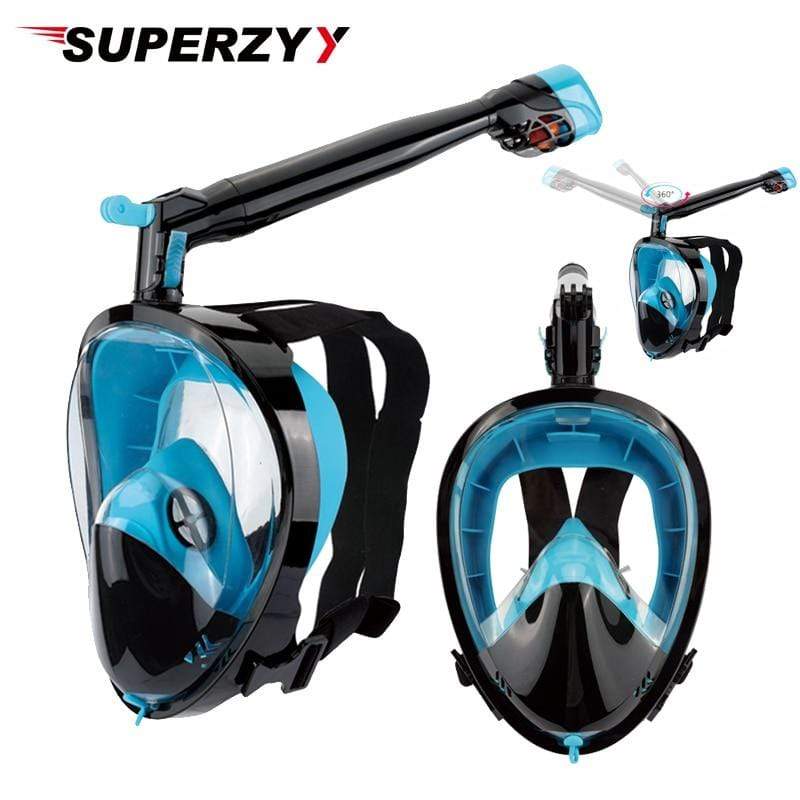 SUPERZYY Scuba Diving Mask