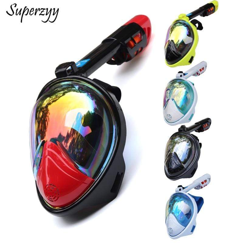 SUPERZYY Underwater Snorkel Mask