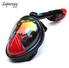 SUPERZYY Underwater Snorkel Mask  -  Cheap Surf Gear